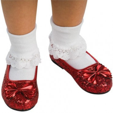 Kids Wizard of Oz Dorothy Shoes - Rubies Costumes & Accessories - HalloweenCostumes4U.com - Accessories