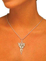Lord of the Rings Arwen Evenstar Necklace - Rubies Costumes & Accessories - HalloweenCostumes4U.com - Accessories