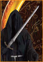 Lord of the Rings Ringwraith's Sword - Rubies Costumes & Accessories - HalloweenCostumes4U.com - Accessories