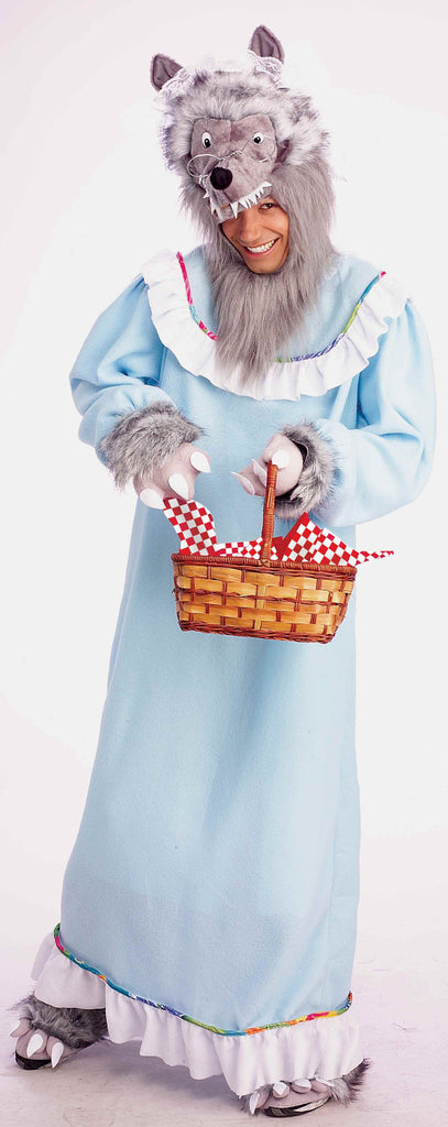 Adults Granny Wolf Costume - Rubies Costumes & Accessories - HalloweenCostumes4U.com - Adult Costumes