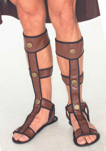 Halloween Costume Gladiator Sandals Adult - Rubies Costumes & Accessories - HalloweenCostumes4U.com - Accessories