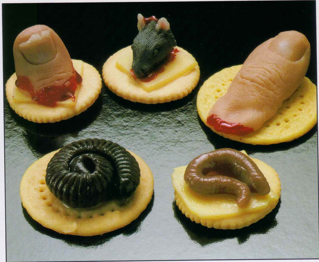 Halloween Party Gross Cracker Snacks - Rubies Costumes & Accessories - HalloweenCostumes4U.com - Decorations