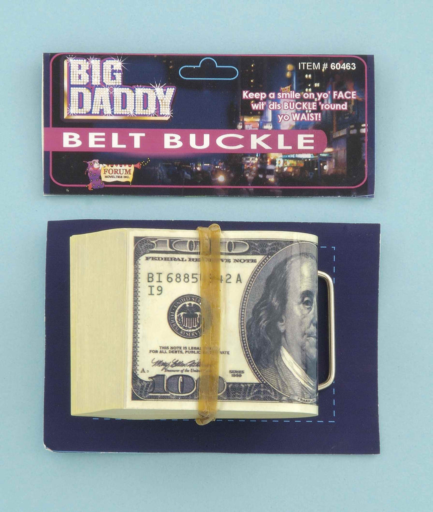 Pimp Belt Buckle - Rubies Costumes & Accessories - HalloweenCostumes4U.com - Accessories