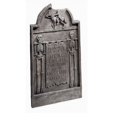 Headless Horseman Tombstone Prop - Rubies Costumes & Accessories - HalloweenCostumes4U.com - Decorations