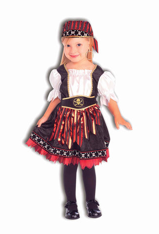 Toddlers Costumes Pirate Cutie Halloween Costume - HalloweenCostumes4U.com - Infant & Toddler Costumes