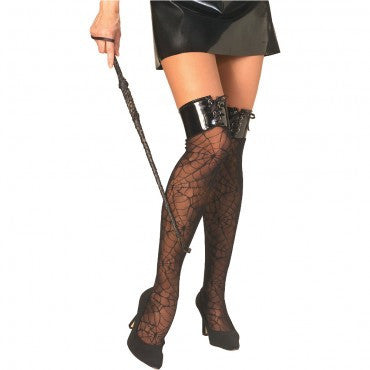 Spider Web Thigh Highs - Rubies Costumes & Accessories - HalloweenCostumes4U.com - Accessories