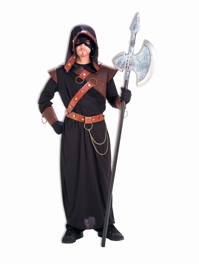 Medieval Executioner Costume for Men - Rubies Costumes & Accessories - HalloweenCostumes4U.com - Adult Costumes