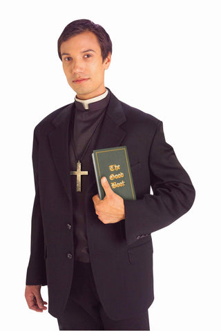 Halloween Costume Kits Priest Costume Kit - Rubies Costumes & Accessories - HalloweenCostumes4U.com - Accessories