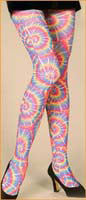 Tie Dye Tights - Rubies Costumes & Accessories - HalloweenCostumes4U.com - Accessories