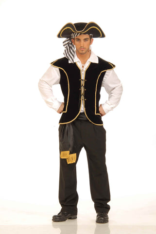 Pirate Costume Vests Men's Pirate Vest - Rubies Costumes & Accessories - HalloweenCostumes4U.com - Adult Costumes