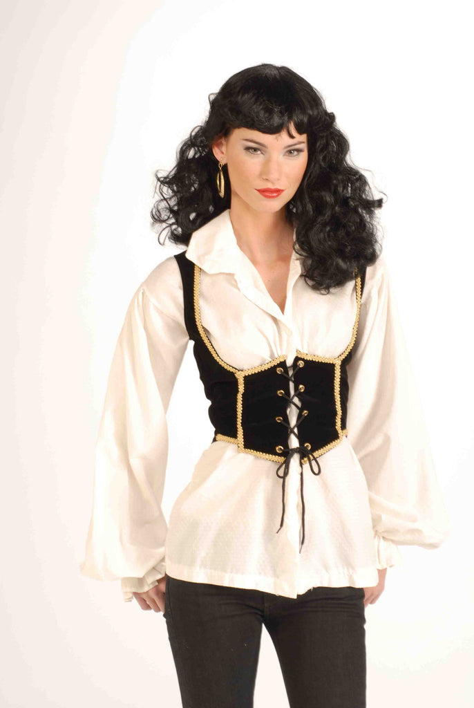 Pirate Costume Vests Women's Pirate Vest - Rubies Costumes & Accessories - HalloweenCostumes4U.com - Adult Costumes