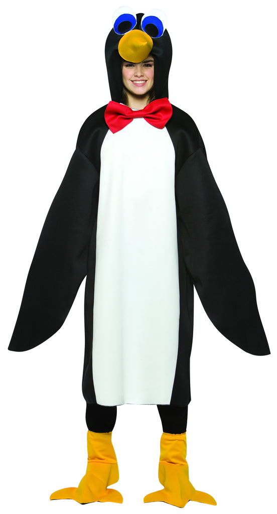 Teens Penguin Costume - Imposta Costumes & Accessories - HalloweenCostumes4U.com - Adult Costumes