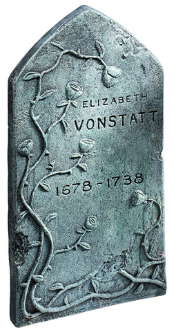 Vonstatt Tombstone Prop - Rubies Costumes & Accessories - HalloweenCostumes4U.com - Decorations