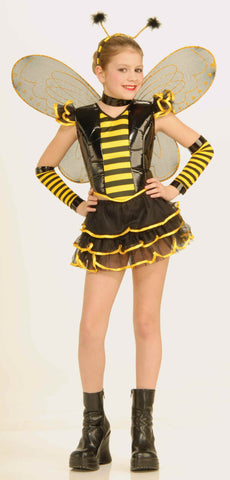 Halloween Costumes Bee Girls Costume - Rubies Costumes & Accessories - HalloweenCostumes4U.com - Kids Costumes