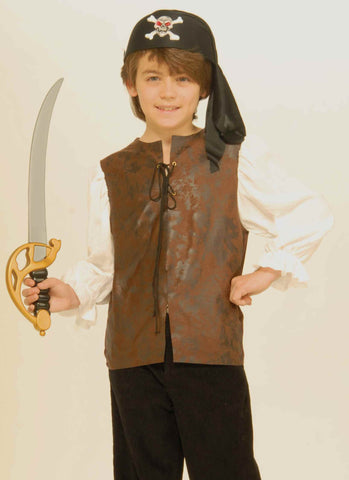 Kids Pirate Costumes Childs Pirate Shirt - Rubies Costumes & Accessories - HalloweenCostumes4U.com - Kids Costumes