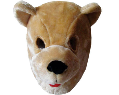 Plush Bear Mask - Dress Up America Costumes & Accessories - HalloweenCostumes4U.com - Accessories