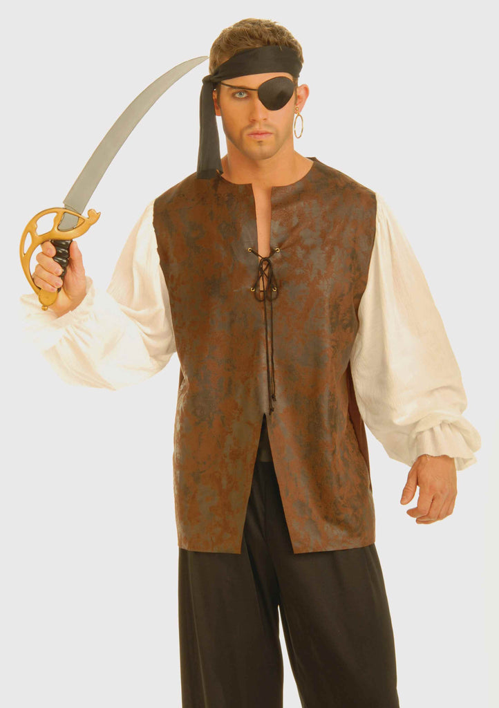 Pirate Costume Shirt Men's Buccaneer Shirts - Rubies Costumes & Accessories - HalloweenCostumes4U.com - Adult Costumes