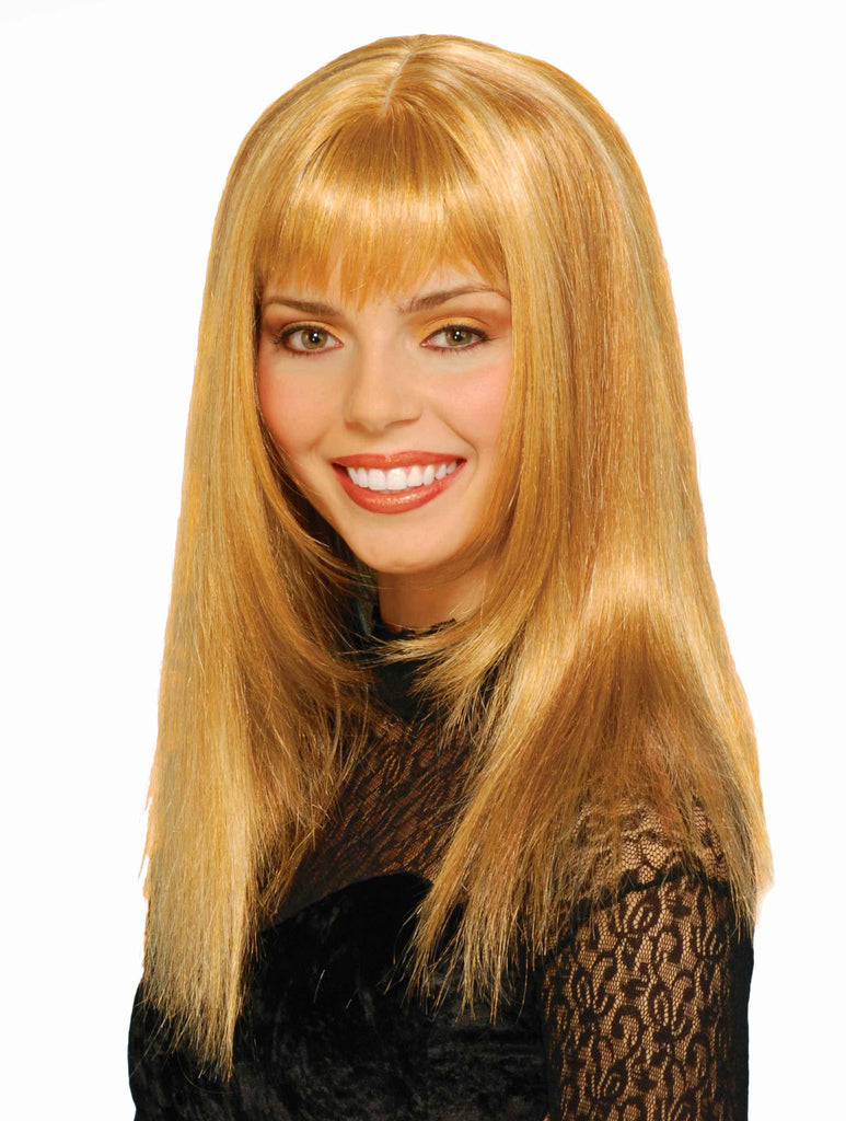Halloween Honey Wig Long Straight - Rubies Costumes & Accessories - HalloweenCostumes4U.com - Accessories