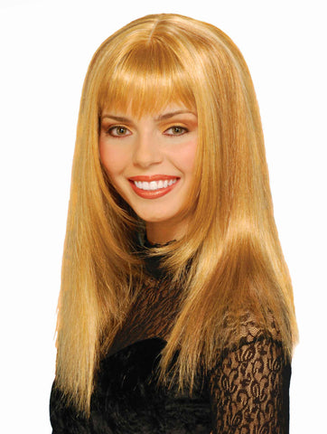 Halloween Honey Wig Long Straight - Rubies Costumes & Accessories - HalloweenCostumes4U.com - Accessories