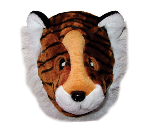 Plush Tiger Mask - Dress Up America Costumes & Accessories - HalloweenCostumes4U.com - Accessories