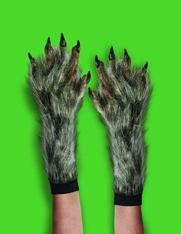Werewolf Costume Gloves Long and Hairy - Rubies Costumes & Accessories - HalloweenCostumes4U.com - Accessories