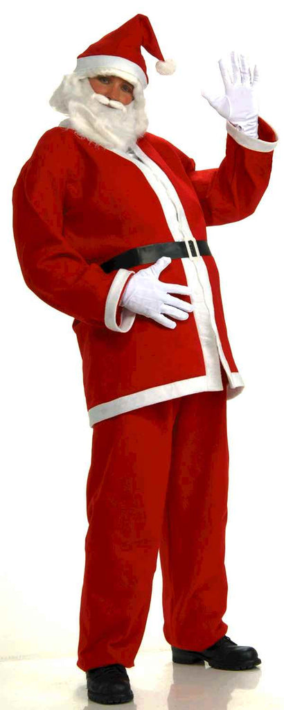 Costume-Simply Santa-Xxl - Rubies Costumes & Accessories - HalloweenCostumes4U.com - Adult Costumes
