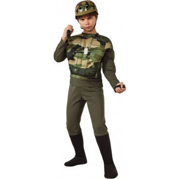 Boys Recon Costume - Rubies Costumes & Accessories - HalloweenCostumes4U.com - Kids Costumes