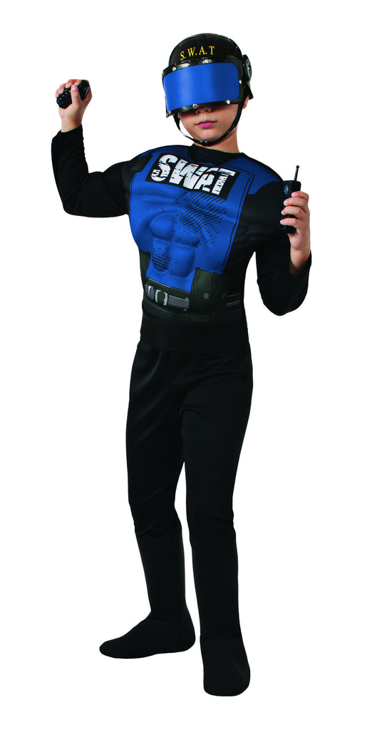Boys SWAT Costume - Rubies Costumes & Accessories - HalloweenCostumes4U.com - Kids Costumes