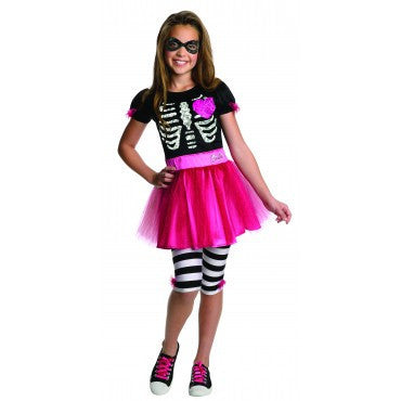Toddlers/Kids Skeleton  Barbie Costume - Rubies Costumes & Accessories - HalloweenCostumes4U.com - Kids Costumes