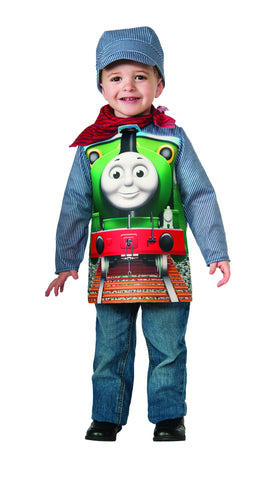 Thomas the Tank Deluxe Percy Train and  Engineer Costume - Rubies Costumes & Accessories - HalloweenCostumes4U.com - Kids Costumes