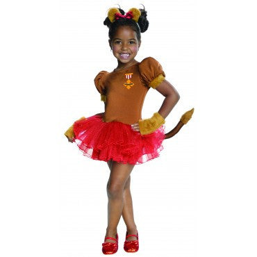 Girls Wizard of Oz Lion Tutu Costume - Rubies Costumes & Accessories - HalloweenCostumes4U.com - Kids Costumes