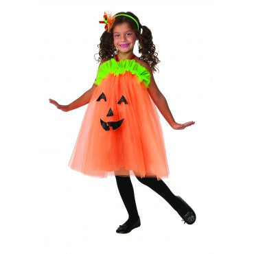 Girls Pumpkin Tutu Dress - Rubies Costumes & Accessories - HalloweenCostumes4U.com - Kids Costumes