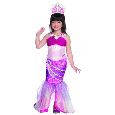 Girls Barbie Deluxe Lumina Costume - Rubies Costumes & Accessories - HalloweenCostumes4U.com - Kids Costumes