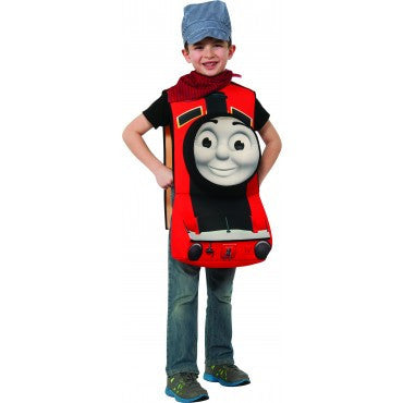 Boys Thomas the Tank Deluxe James Costume - HalloweenCostumes4U.com - Kids Costumes