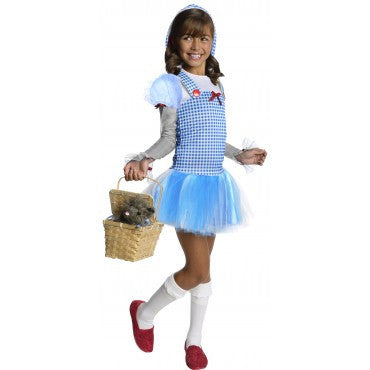 Girls Wizard of Oz Dorothy Hoodie - Rubies Costumes & Accessories - HalloweenCostumes4U.com - Kids Costumes