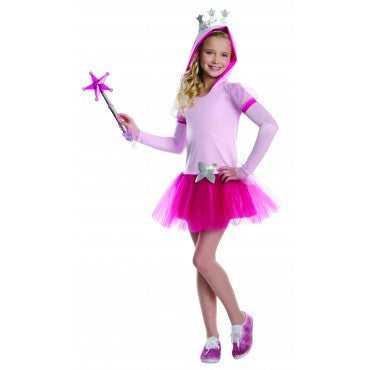 Girls Wizard of Oz Glinda Hoodie Costume - Rubies Costumes & Accessories - HalloweenCostumes4U.com - Kids Costumes