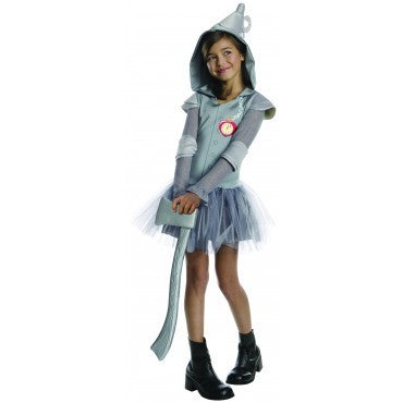 Girls Wizard of Oz Tin Man Hoodie Costume - Rubies Costumes & Accessories - HalloweenCostumes4U.com - Kids Costumes