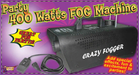 Halloween Party Fog Machine 400W - Rubies Costumes & Accessories - HalloweenCostumes4U.com - Decorations