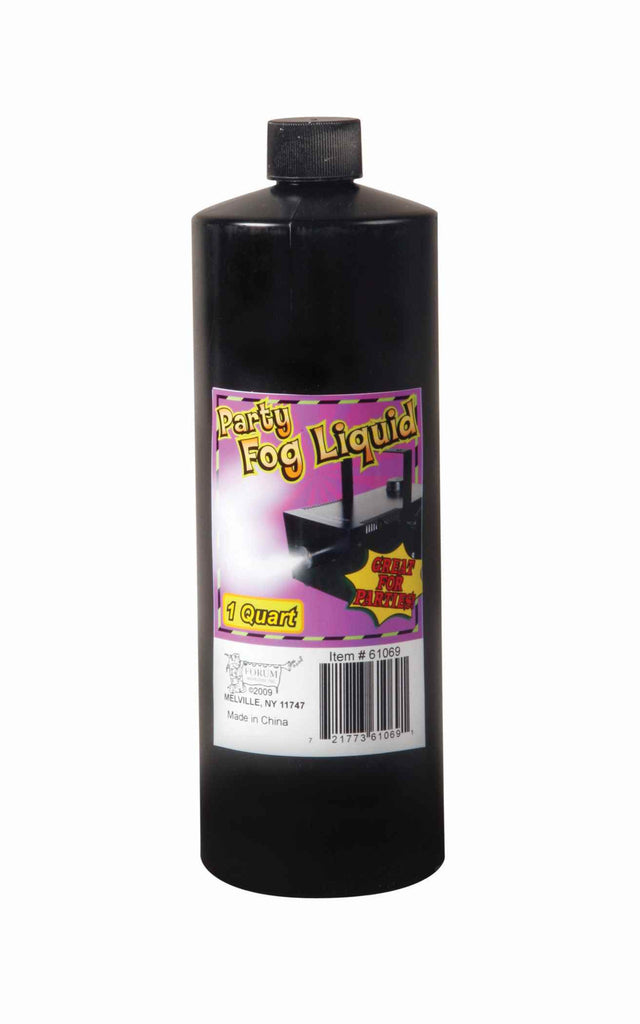 Halloween Fog Machine Liquid Fog 1 Liter - Rubies Costumes & Accessories - HalloweenCostumes4U.com - Decorations