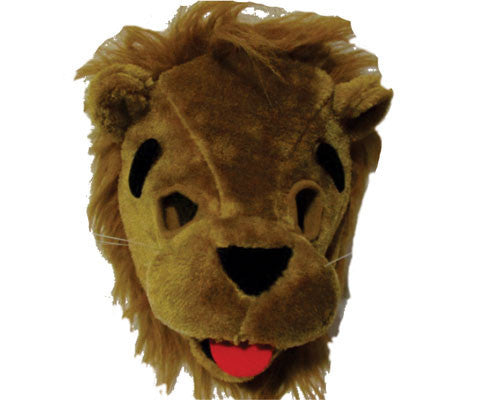 Plush Lion Mask - Dress Up America Costumes & Accessories - HalloweenCostumes4U.com - Accessories