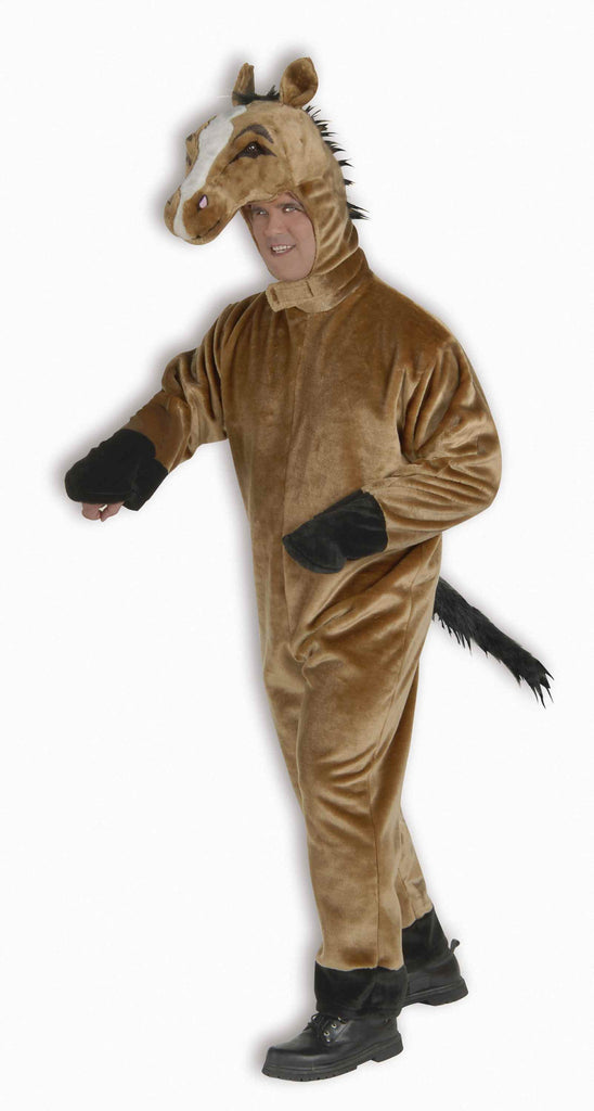 Adults Deluxe Horse Costume - Rubies Costumes & Accessories - HalloweenCostumes4U.com - Adult Costumes