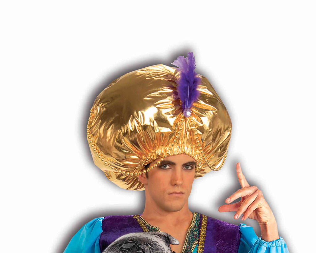 Halloween Hats Jumbo Egyptian Costume Turban - Rubies Costumes & Accessories - HalloweenCostumes4U.com - Accessories