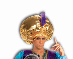 Chapeaux d'Halloween Turban de costume égyptien géant