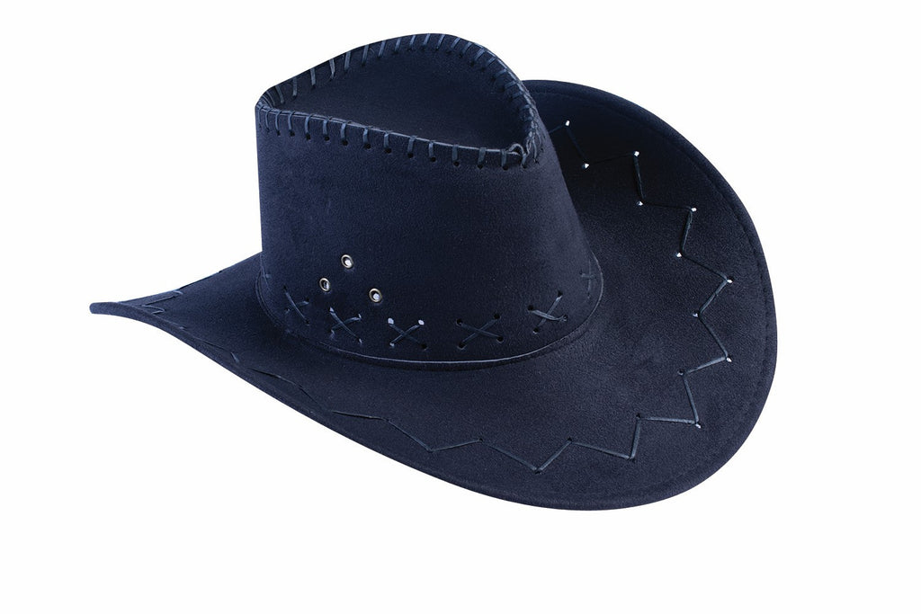 Halloween Hats Cowboy Costume Hat Pleather Black - Rubies Costumes & Accessories - HalloweenCostumes4U.com - Accessories