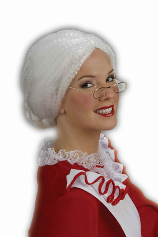 Santa Costumes Mrs Santa Costume Wig - HalloweenCostumes4U.com - Holidays
