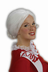 Santa Costumes Mrs Santa Costume Wig