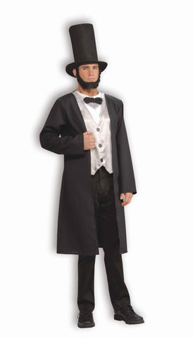 Lincoln Costumes Abraham Lincoln Costume Adult - Rubies Costumes & Accessories - HalloweenCostumes4U.com - Adult Costumes