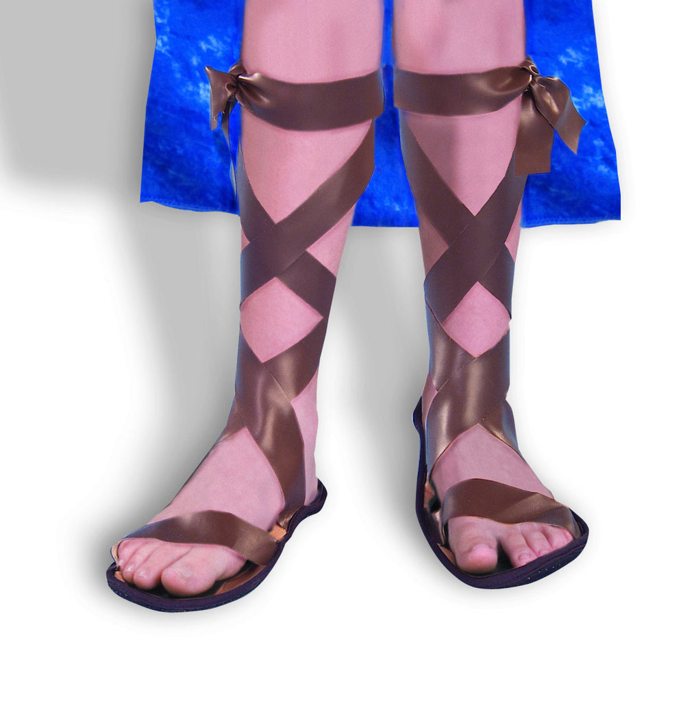 Kids Halloween Costume Roman Sandals - Rubies Costumes & Accessories - HalloweenCostumes4U.com - Accessories