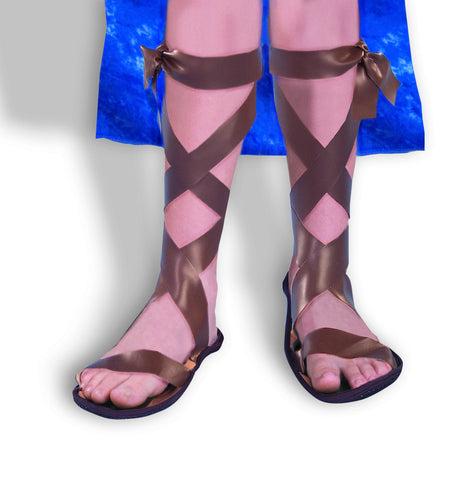 Kids Halloween Costume Roman Sandals - Rubies Costumes & Accessories - HalloweenCostumes4U.com - Accessories