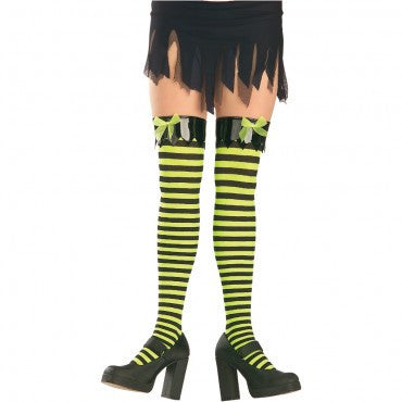 Striped Thigh High Stockings - Rubies Costumes & Accessories - HalloweenCostumes4U.com - Accessories